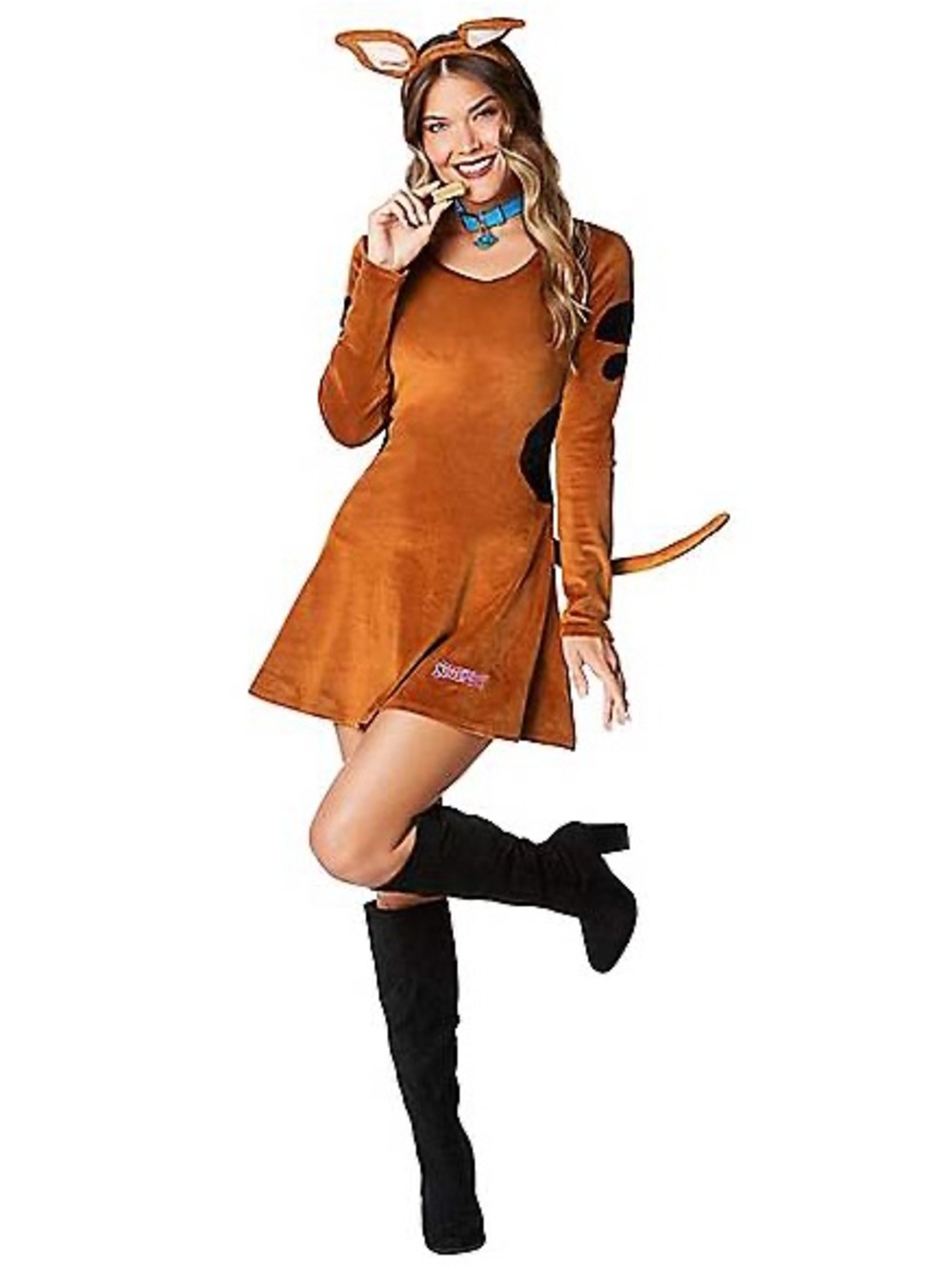 Spirit Halloween Adult Scooby Doo Costume